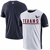 Men's Houston Texans Nike Champ Drive 2.0 Performance T-Shirt White FengYun,baseball caps,new era cap wholesale,wholesale hats